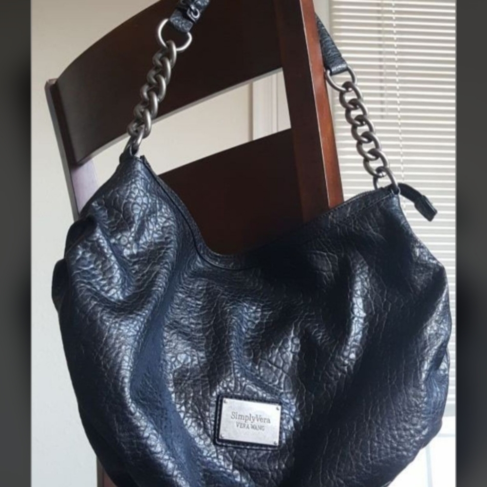 Simply Vera Wang Purse w/ Chain Strap